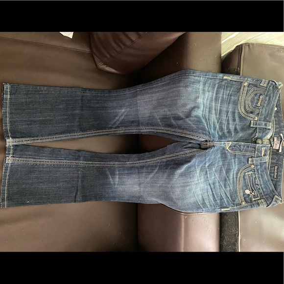 Barely Boot 4R Express, Rerock jeans classics! Sexy butt lift jeans! Not kidding - Picture 8 of 11
